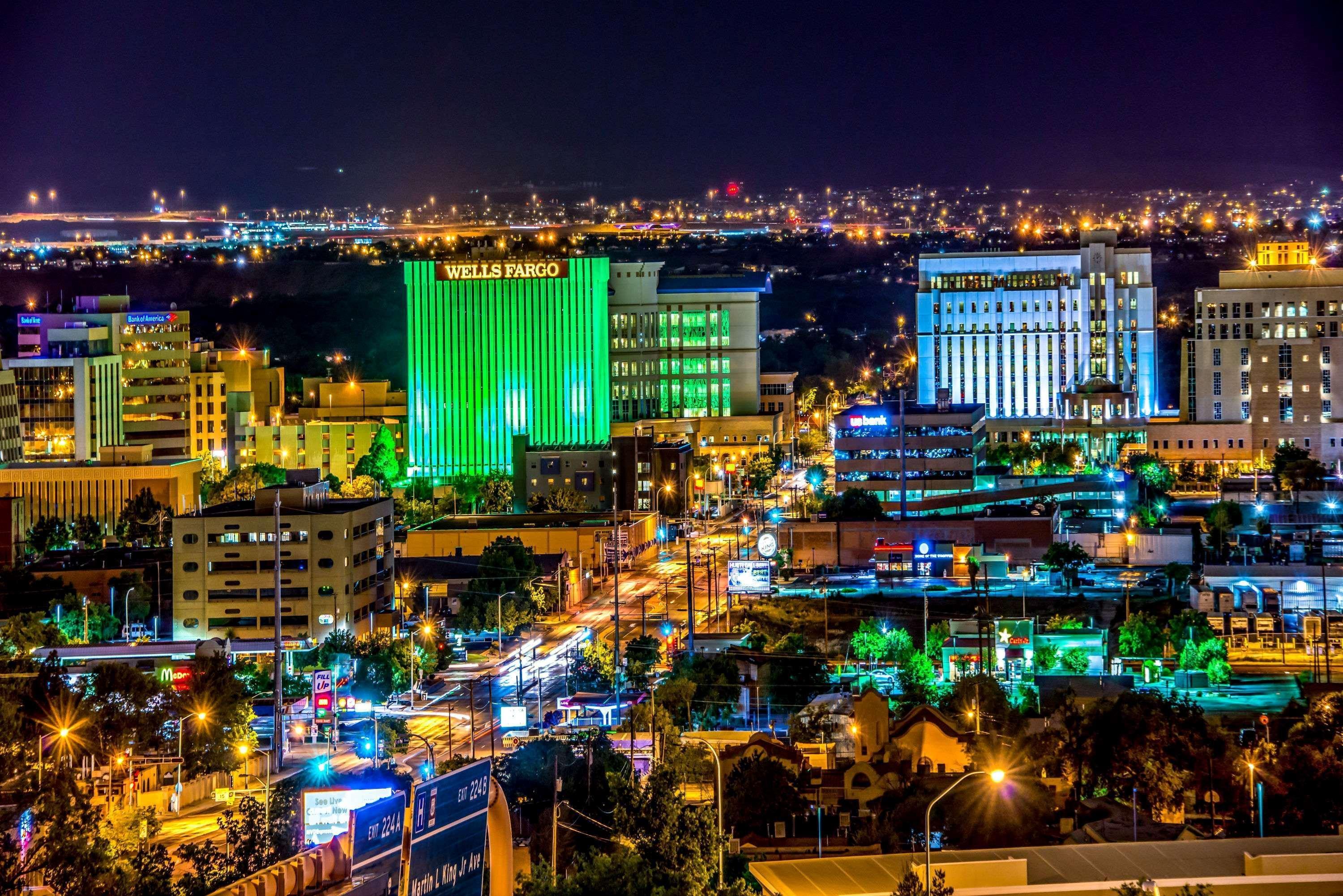 Super 8 By Wyndham Albuquerque West/Coors Blvd Hotel Buitenkant foto